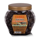 Cebel Siyah Zeytin Çok İri Taneli 1000 gr Pet
