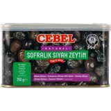 Cebel Siyah Zeytin Xs 291-350 Kalibre 750 gr Tnk