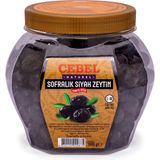 Cebel Sofralık Siyah Zeytin L-M 231-290 Kalibre 1000 gr Pet Doğal ve Katkısız Lezzet - 1 kg