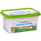 Cebel Süzme Peynir 450 gr Tam Yağlı ve Kremsi Yapısıyla Kahvaltılarınızın Vazgeçilmezi