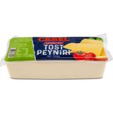 Cebel Tost Peynir 1000 gr Tam Yağlı Kaşar Türü Taze Ürün Kahvaltılar İçin İdeal - 1 kg