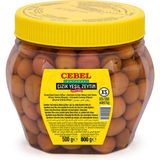 Cebel Yeşil Zeytin Çizik Xs 321-350 Kalibre 500 gr Pet