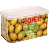Cebel Yeşil Zeytin Kokteyl 600 gr Teneke