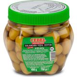 Cebel Yeşil Zeytin Salamura 450 gr Pet 4xl (141-160 Kalibre)