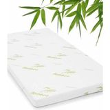 Cebhay Bamboo Visco Oyun Parkı Yatağı cm Sepet Beşik Yatağı Visco Yatak - 80 x 150 cm