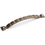 Çebi 340 Avangart Zamak Kulp Mp66 Varak 128 Mm - Mobilya Hırdavatı