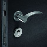 ÇEBİ 506 MIA KAPI KOLU YUVARLAK ROZETLİ ODA (TK) inox