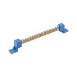 Çebi 6 Delikli Pano Nötr Topraklama Klemensi 80A 6,5X9MM 910-01 Klemens Özellikli Mavi Malzeme - Yok