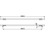 Çebi A1266 30 224 PC24 Çizgili Modern Kulp