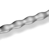 Çebi A248.192.MP02 Krom Zamak Kulp