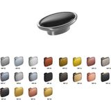 Çebi A343025 MP08 PL06 Düğme Kulp 025MM Satine-Beyaz