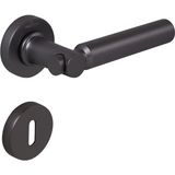 Çebi A5185-10 PC27 PC27 Troy-F Düz Knurling Kapı Kolu