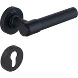 Çebi A5232-10 PC24 Brıa-F Düz Knurling Kapı Kolu