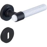 Çebi A5232-41 PC24 AC01 Brıa Beyaz Akrilik Modern Kapı Kolu