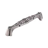 Çebi Avangart Kulp 128 mm Antik Gümüş - Mobilya Hırdavatı