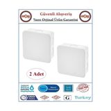 Cebi Çebi Kare Antigron Buat Kutusu - 85x85x40mm - 2 Adet