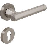 Çebi Kapı Kolu Modern A5108 Thor MP08 YALE KAPI KOLU - Gri