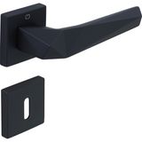 Çebi Kapı Kolu Modern A527 MP24 Pıra ODA KAPI KOLU - Mat Siyah