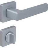 Çebi Kapı Kolu Zıpp C5212 MP05 Noktalı Gren WC KAPI KOLU - Mat Krom