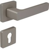 Çebi Kapı Kolu Zıpp C5218 MP04 Düz Flat YALE KAPI KOLU - Saten Sarı