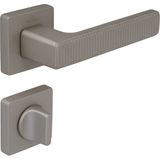 Çebi Kapı Kolu Zıpp C5219 MP04 Çizgili Root WC KAPI KOLU - Saten Sarı