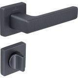 Çebi Kapı Kolu Zıpp C5219 MP67 Çizgili Root WC KAPI KOLU - Füme