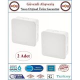 Çebi Kare Antigron Buat Kutusu - 85X85X40MM - 2 Adet