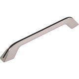 Çebi Kulp 160 mm Satine-Siyah - Mobilya Hırdavatı