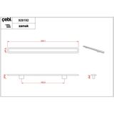 Çebi Kulp Modern A932 MP27 - 192 - Antrasit