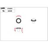Çebi Kulp Modern Alm. B960 MP08 - SATİNE - 032
