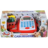 Çebi Toys Oyuncak Aksesuarlı Market Yazar Kasası - Kırmızı