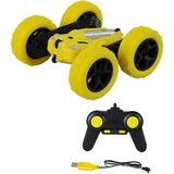 Çebi Toys Uzaktan Kumandalı Şarjlı Akrobat Araba Sarı