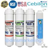 Cebilon Aura Plus-Silver-Platinium 4'lü Nsf Filtre Seti