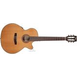 Cec5 Nat Elektro Klasik Gitar