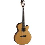 Cec7-Nat Elektro Klasik Gitar