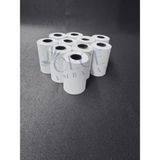 Cece Ambalaj Pos Rulosu 56 × 30 mm (Tam Metre) – Termal Rulo – 50 Adet