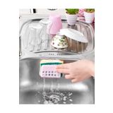 çeçem ticaret 2 adet Lavabo Kenarı Sünger Matik lavabo kenar matı lavabo içi süngerlik