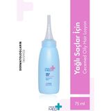 Cecemed Oily Hair Losyonu 75 Ml Yağlı Saçlar İçin Dermatolog Tavsiyeli Bakım - 1