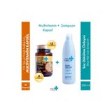 Cecemed Saç Dökülme Karşıtı 300 ml Şampuan + 30 Kapsül Cececap