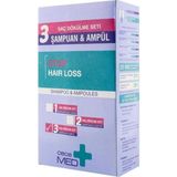 Cecemed Saç Dökülme Seti Cecemed Stop Hair Loss Şampuan 300 ml + Cecemed Stop Hair Loss Scalp Ampul