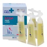 CeceMed Stop Hair Loss Scalp Ampoules Dökülme Karşıtı 5x7 ML Saç Bakım Ampulü