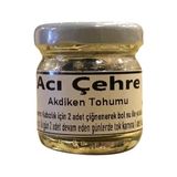 Çeçen Baharat Acı Çehre Tohumu (Akdiken Tohumu) Cam Kavanoz 14 gr