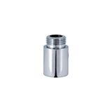 ÇEÇEN HOME (2ADET) Musluk Çeşme Uzatma Eki Dişli Krom Kaplama Prinç-1 Cm ½ Çeşmelere Uyumlu