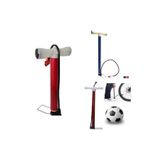 ÇEÇEN HOME 55 Cm El Hava Pompası, Taşınabilir Bisiklet Pompası, Balon Pompası
