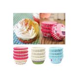 ÇEÇEN HOME Çeçen Avm100'lü Muffin Browni Cupcake Kağıdı Kek Kalıbı Desenli