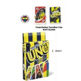 ÇEÇEN HOME Fenerbahçe Taraftar Kart Oyunu Oyun Kartları Eşleştirmeli Futbol Oyuncu Kartları Kağıt Oyunu