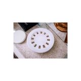 ÇEÇEN HOME Gider Kapağı , Gider Kapağı Izgarası , Gider Yer Süzgeci kapağı 7,5x7,5 cm