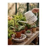 ÇEÇEN HOME Plastik Bahçe ve Çiçek Sulama Bidonu 6 LT , Süzgeçli Sulama Bidonu ,Sulama Kabı ,Bahçe Sulama Bidonu