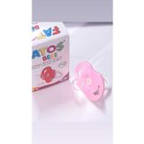 ÇEÇEN HOME Silikon Klasik Emzik 0-6 Ay No:1 Fatoş Bebe Pembe
