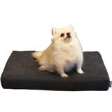 CecePet Arya Serisi 60x45 cm Ortopedik Premium Kedi ve Köpek Yatağı Small